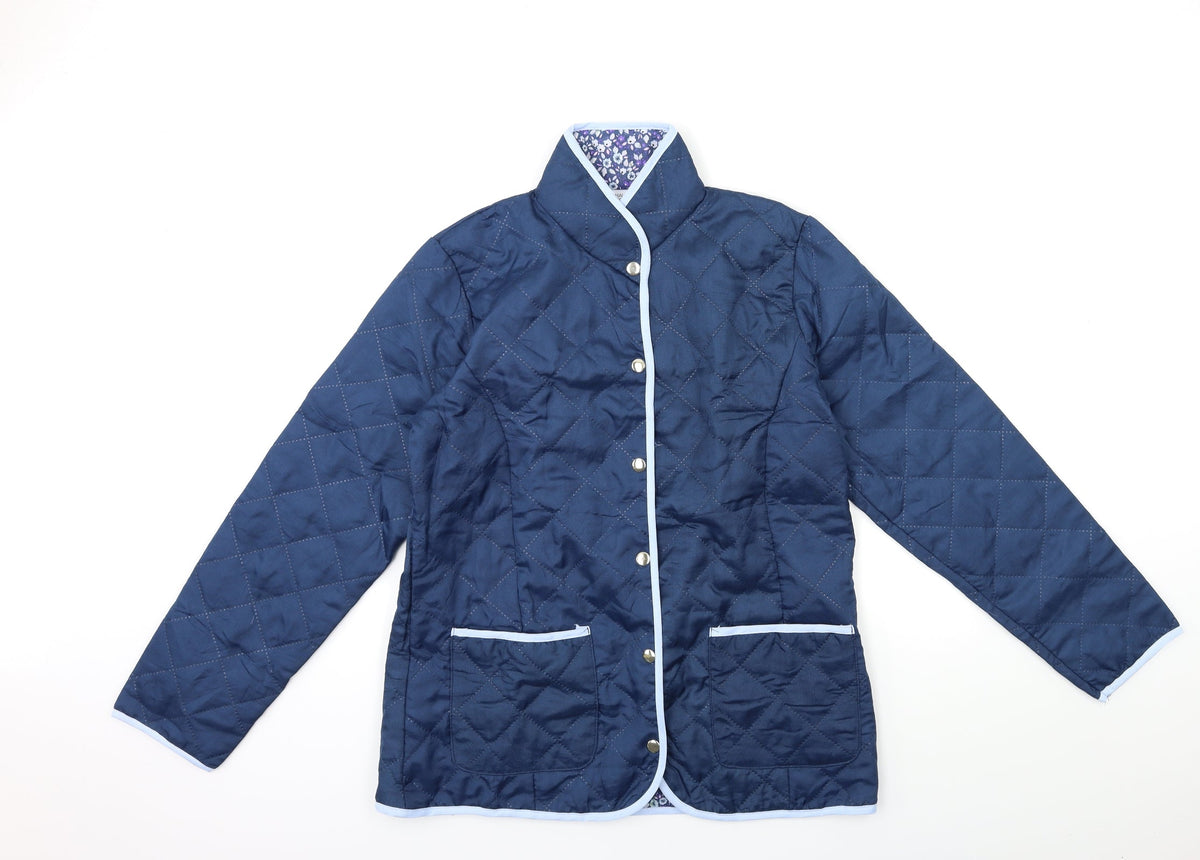 Womens UK Size 14 Nathalie Andersen Blue Jacket