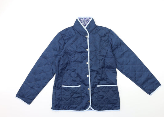 Womens UK Size 14 Nathalie Andersen Blue Jacket