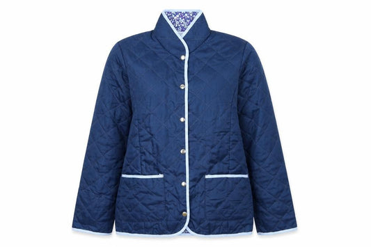 Womens UK Size 14 Nathalie Andersen Blue Jacket