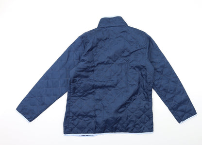 Womens UK Size 14 Nathalie Andersen Blue Jacket