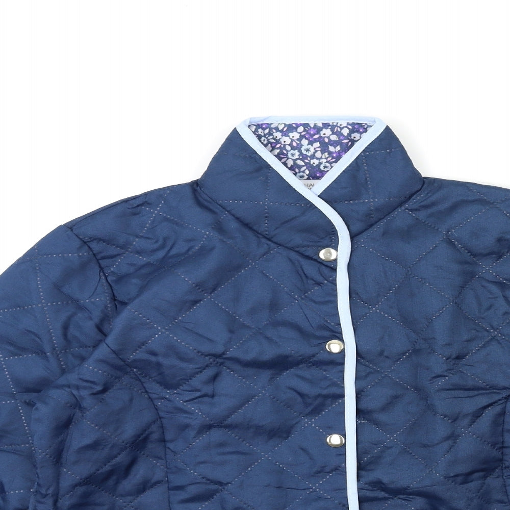Womens UK Size 14 Nathalie Andersen Blue Jacket