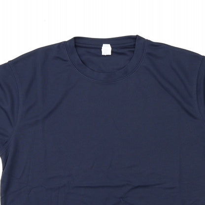 Preworn Mens Blue    T-Shirt Size M