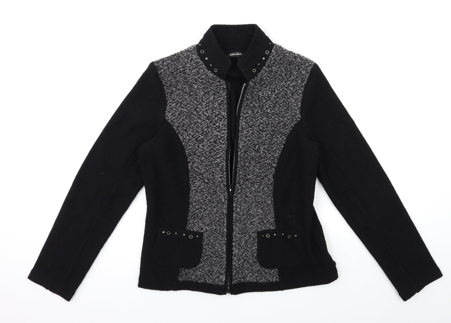 Gerry Weber Womens Black   Jacket  Size 12