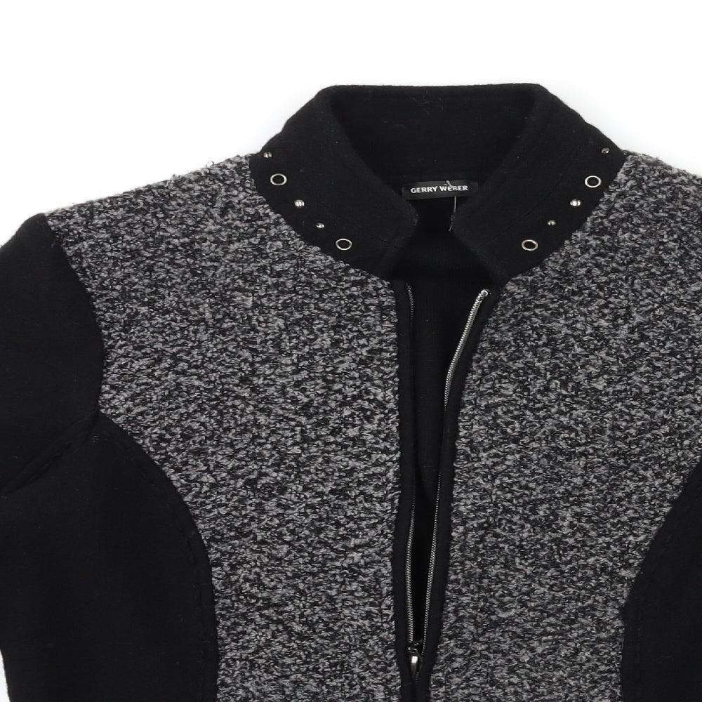 Gerry Weber Womens Black   Jacket  Size 12