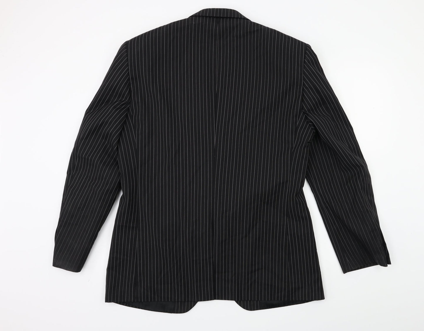 Mens UK Size 42 NEXT Regular Black Suit Jacket