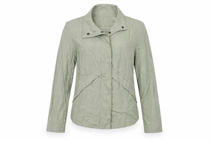 Womens UK Size 12 Preworn Green Jacket