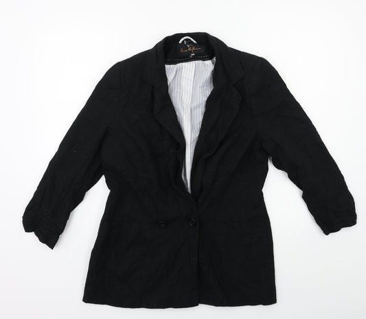 Womens UK Size 10 EVIE Black Jacket