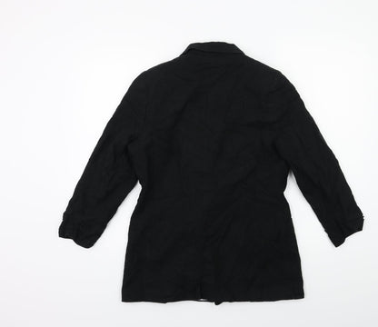 Womens UK Size 10 EVIE Black Jacket