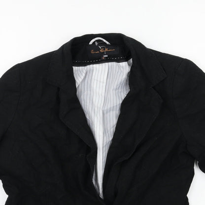 Womens UK Size 10 EVIE Black Jacket