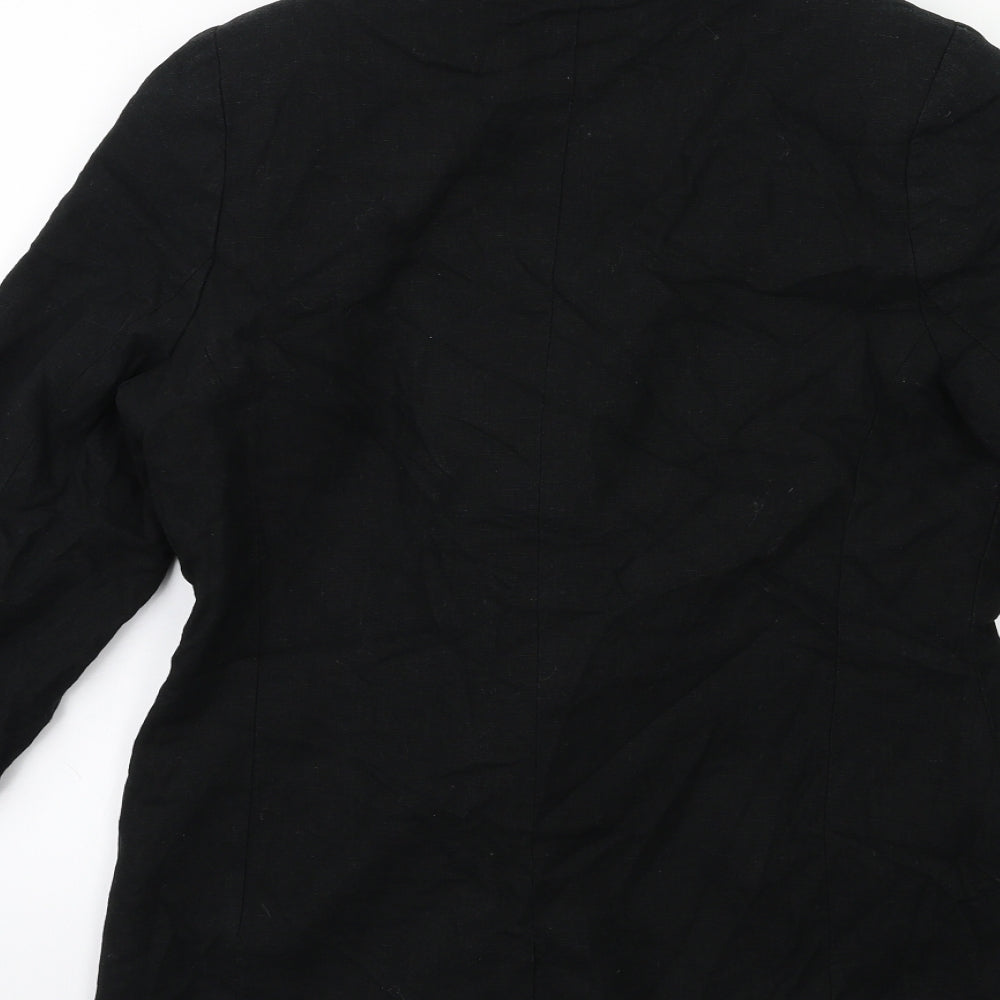 Womens UK Size 10 EVIE Black Jacket