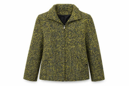 Womens UK Size 12 ALEXARA Yellow Jacket