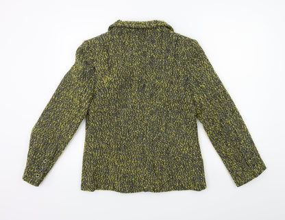 Womens UK Size 12 ALEXARA Yellow Jacket