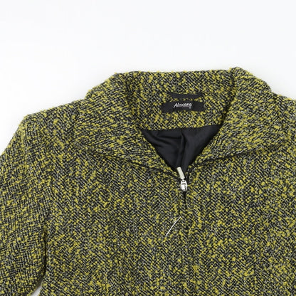 Womens UK Size 12 ALEXARA Yellow Jacket