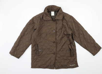 Mens UK Size S TED LAPIDUS Brown Jacket