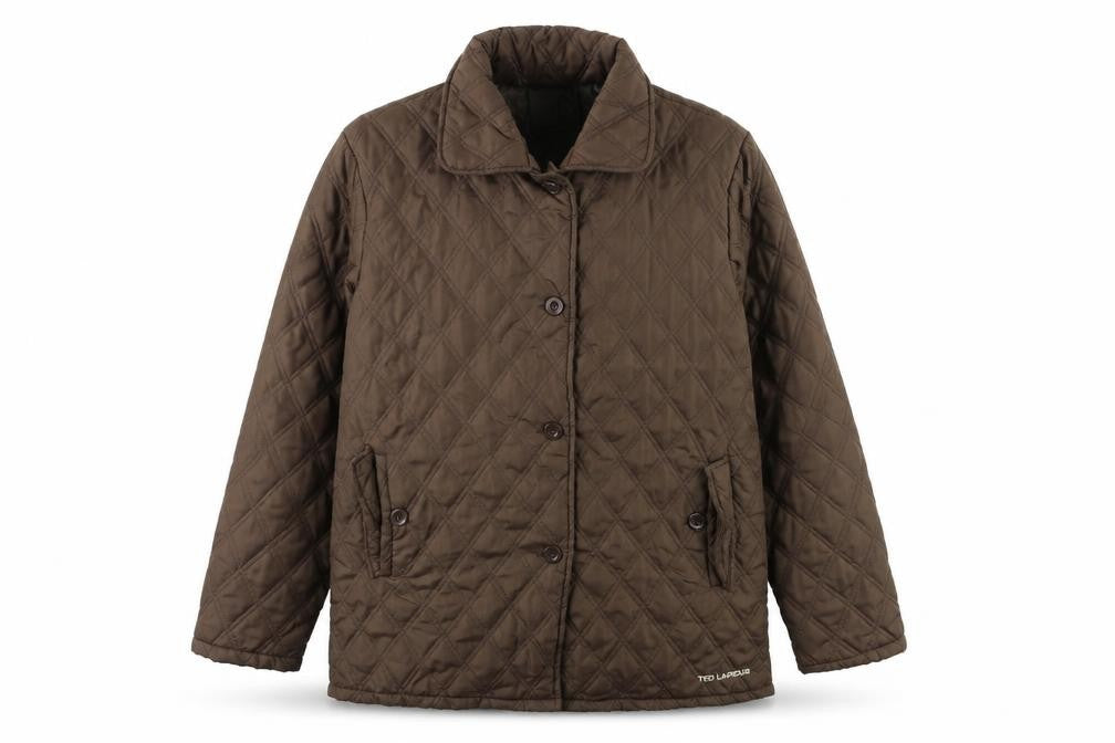 Mens UK Size S TED LAPIDUS Brown Jacket