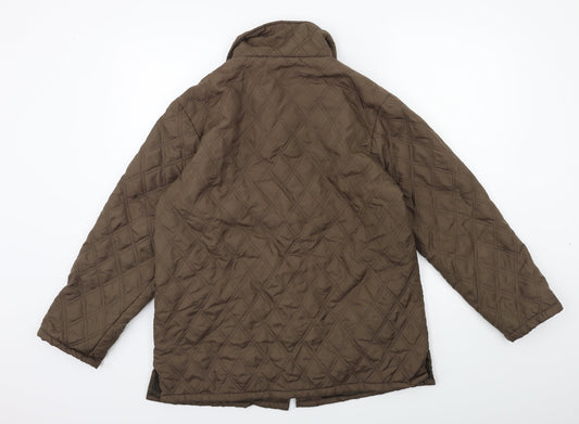 Mens UK Size S TED LAPIDUS Brown Jacket