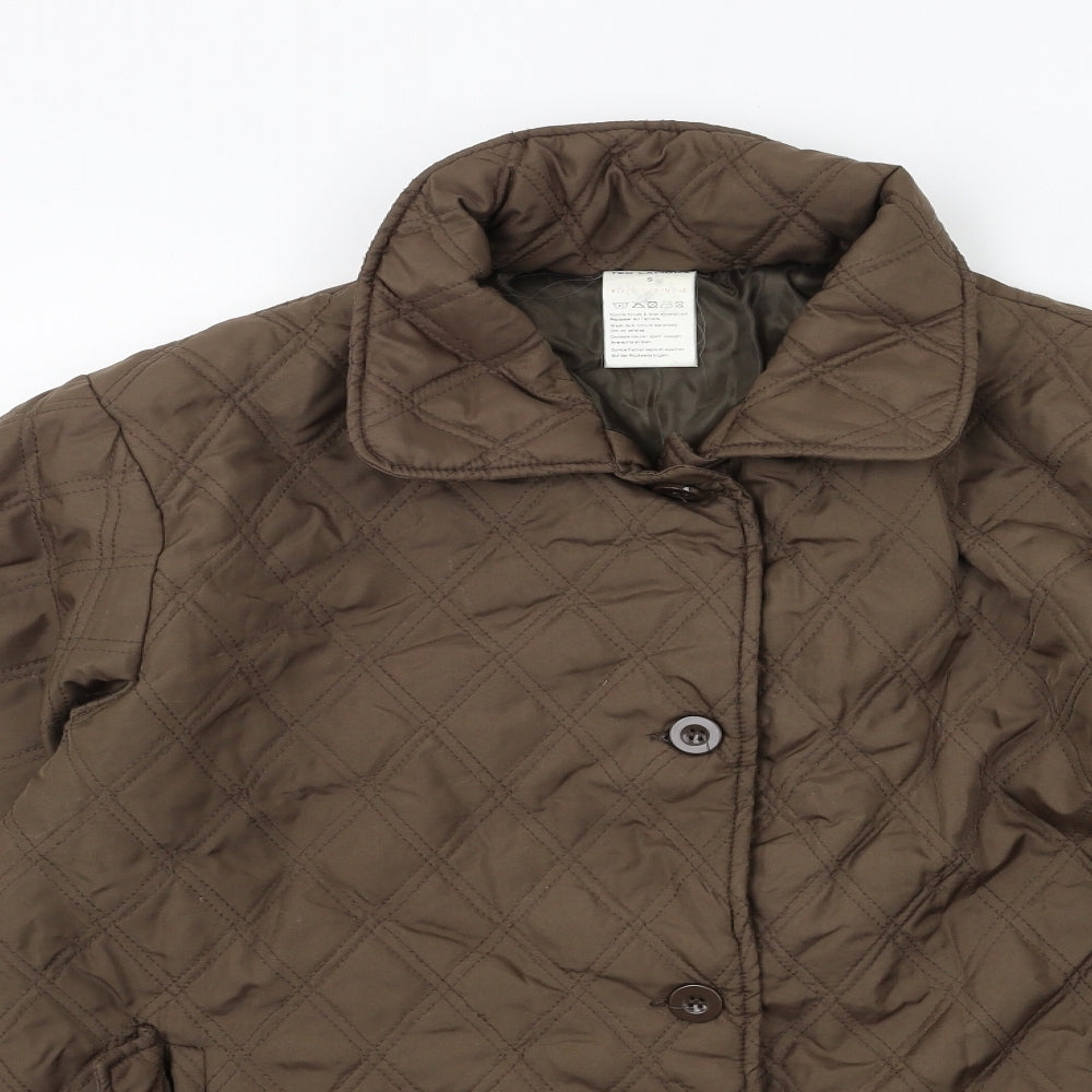 Mens UK Size S TED LAPIDUS Brown Jacket