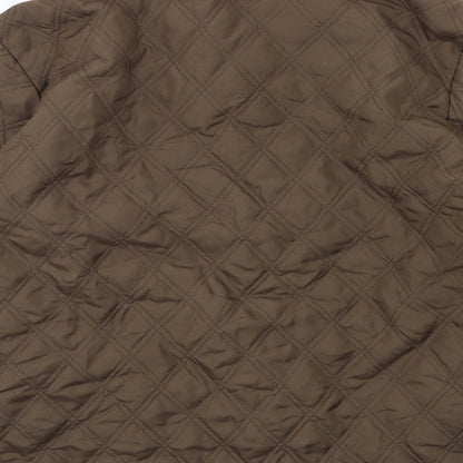 Mens UK Size S TED LAPIDUS Brown Jacket