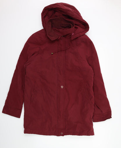 Womens UK Size 12 Eleganze Red Jacket