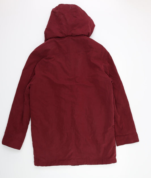 Womens UK Size 12 Eleganze Red Jacket