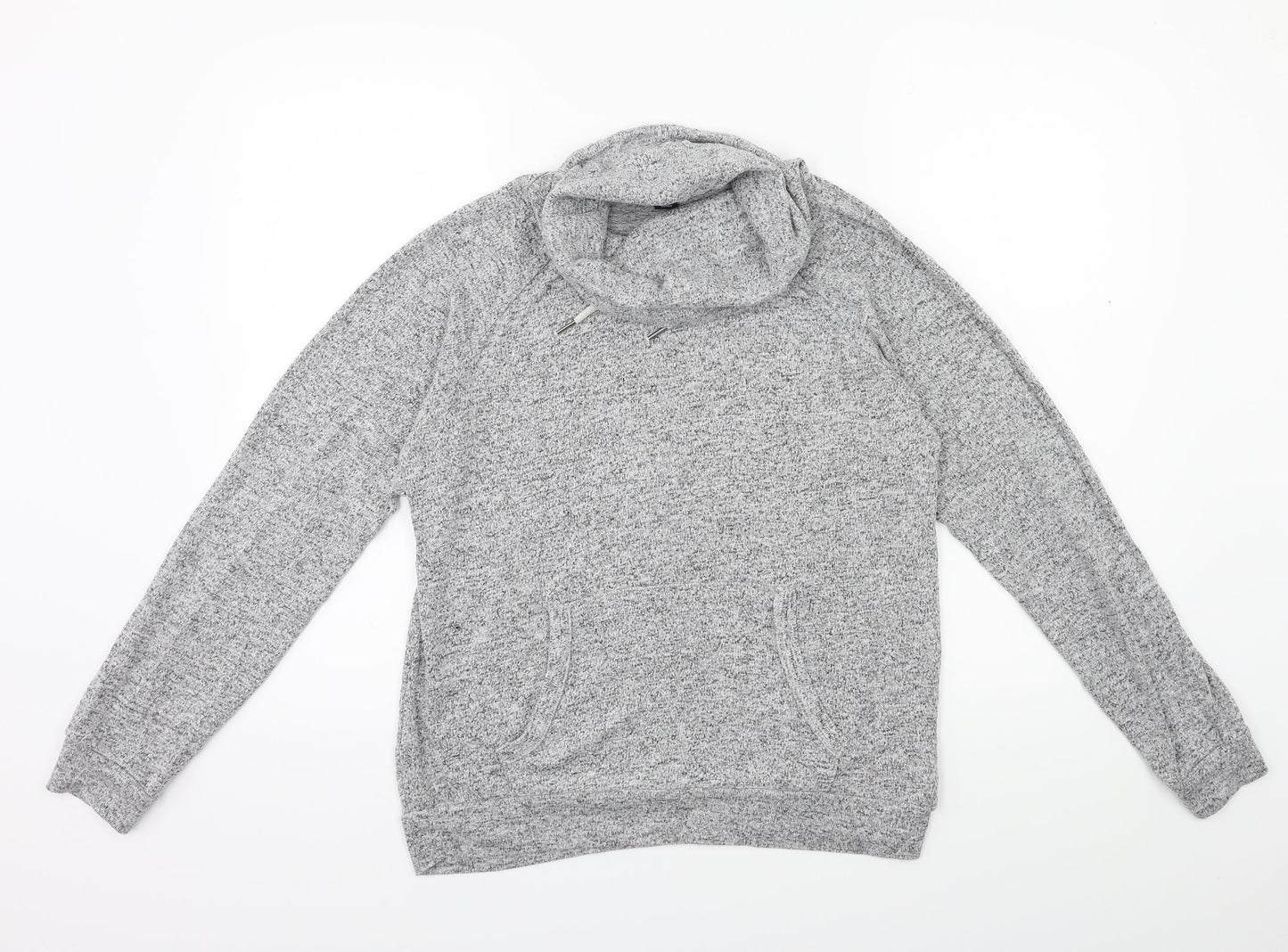 Atmosphere Womens Grey   Pullover Sweatshirt Size 12