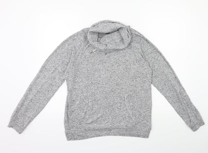 Atmosphere Womens Grey   Pullover Sweatshirt Size 12