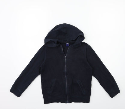 Store Twenty One Boys Blue   Full Zip Hoodie Size 8 Years