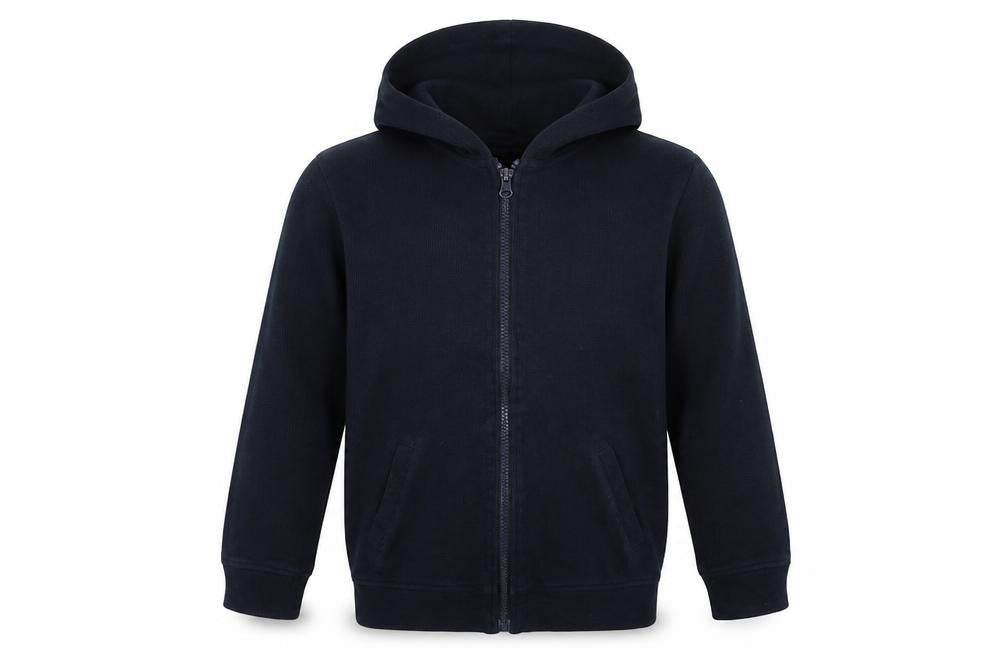 Store Twenty One Boys Blue Full Zip Hoodie Size 8 Years