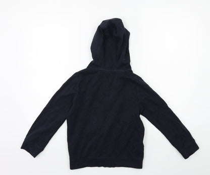 Store Twenty One Boys Blue   Full Zip Hoodie Size 8 Years
