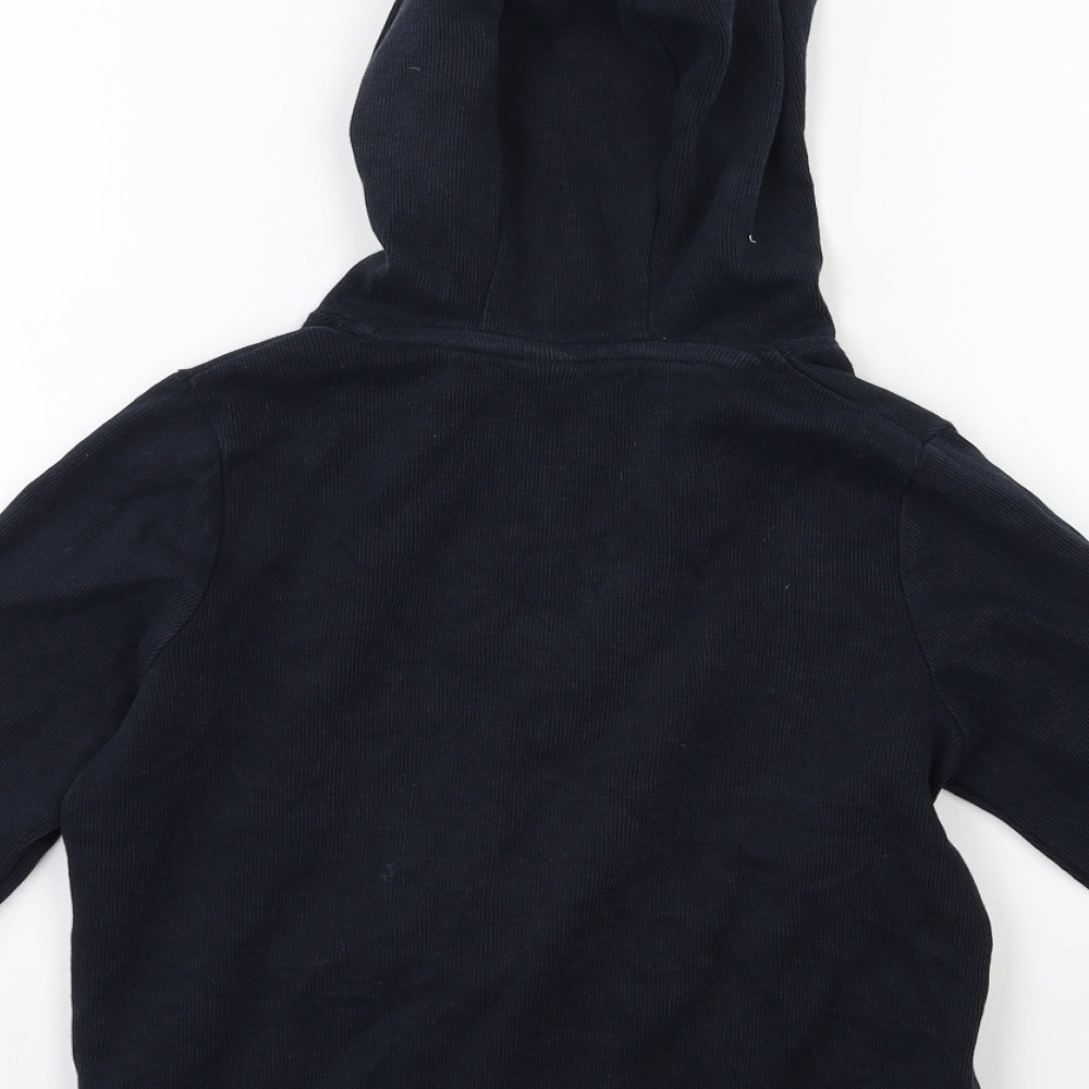 Store Twenty One Boys Blue   Full Zip Hoodie Size 8 Years