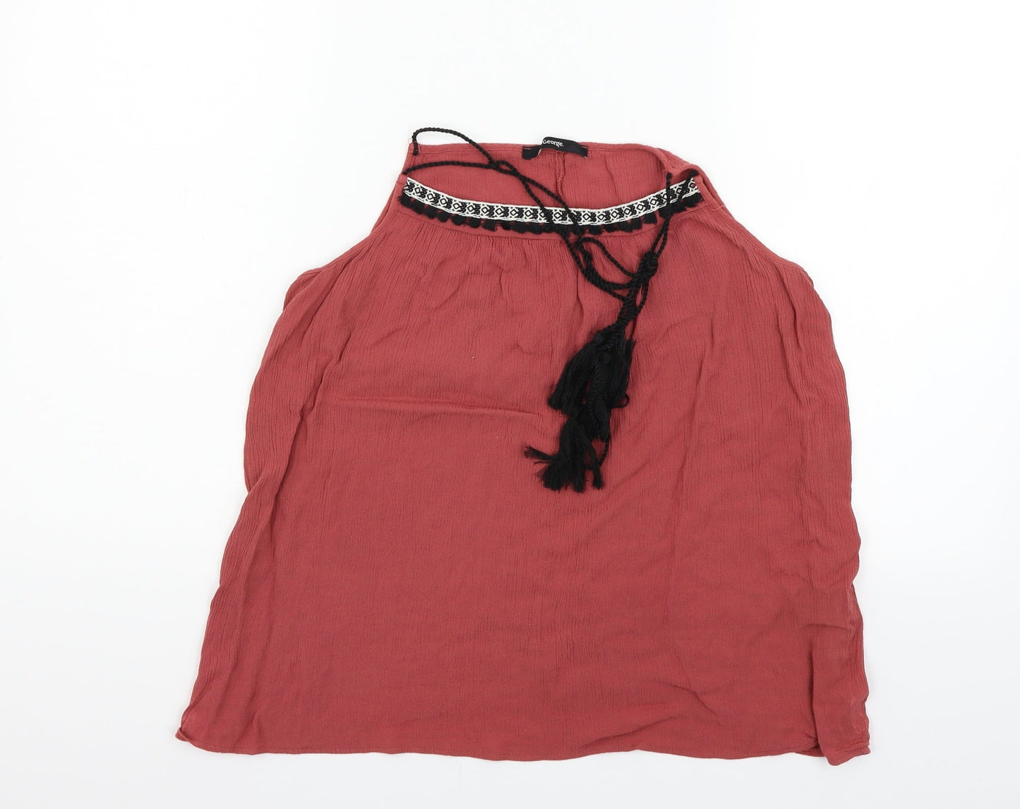 George Womens Red   Basic Tank Size 14