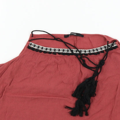 George Womens Red   Basic Tank Size 14