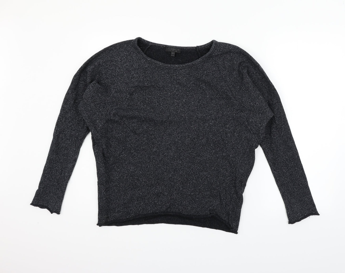 Topshop Womens Grey   Pullover Jumper Size 8