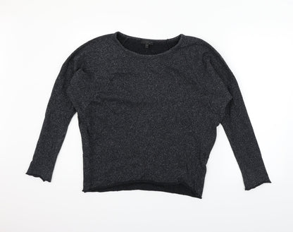 Topshop Womens Grey   Pullover Jumper Size 8