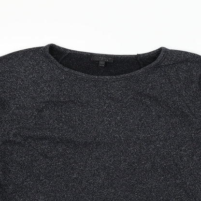 Topshop Womens Grey   Pullover Jumper Size 8