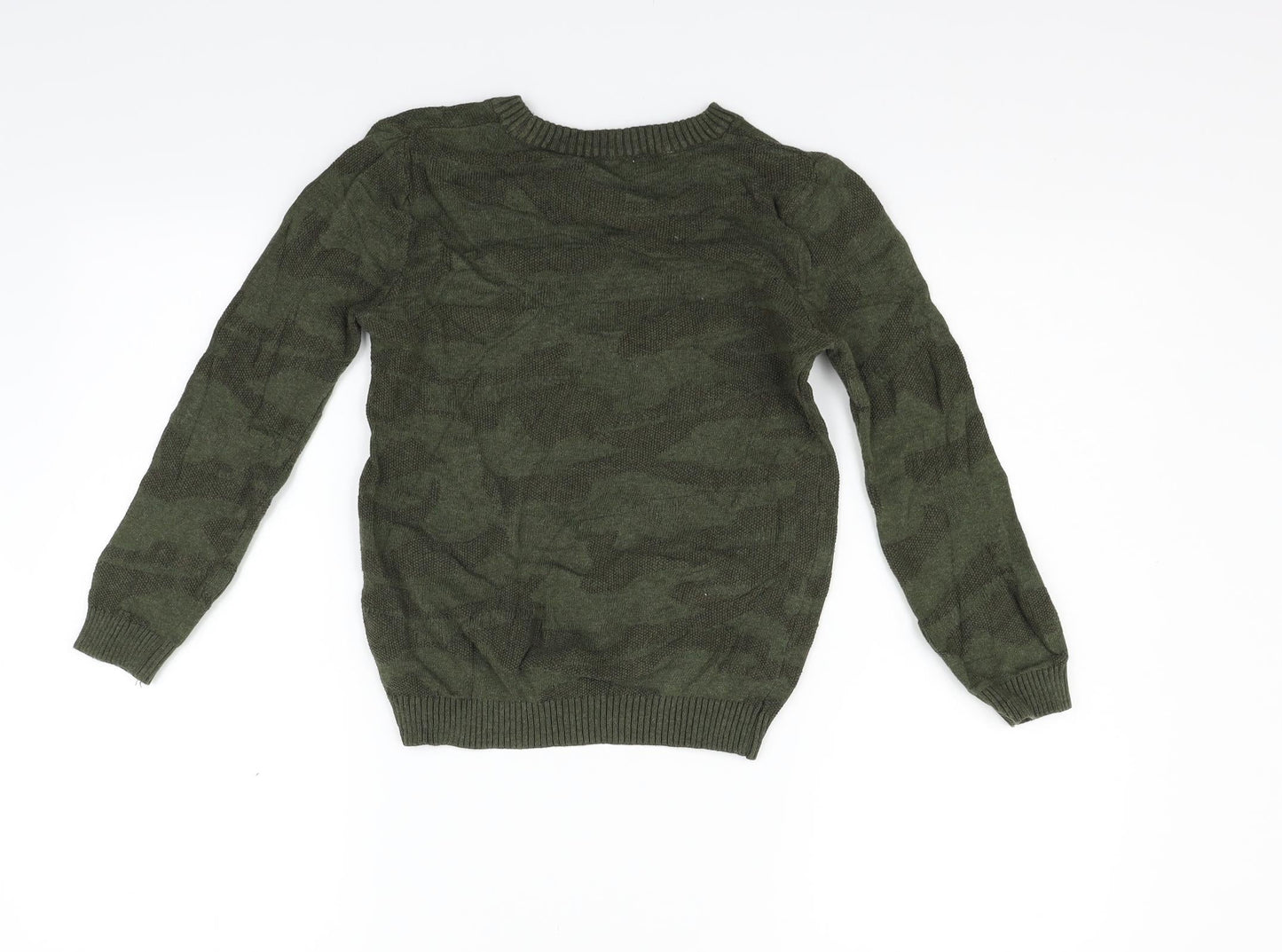 George Girls Green   Pullover Jumper Size 8-9 Years