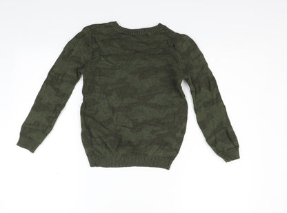 George Girls Green   Pullover Jumper Size 8-9 Years