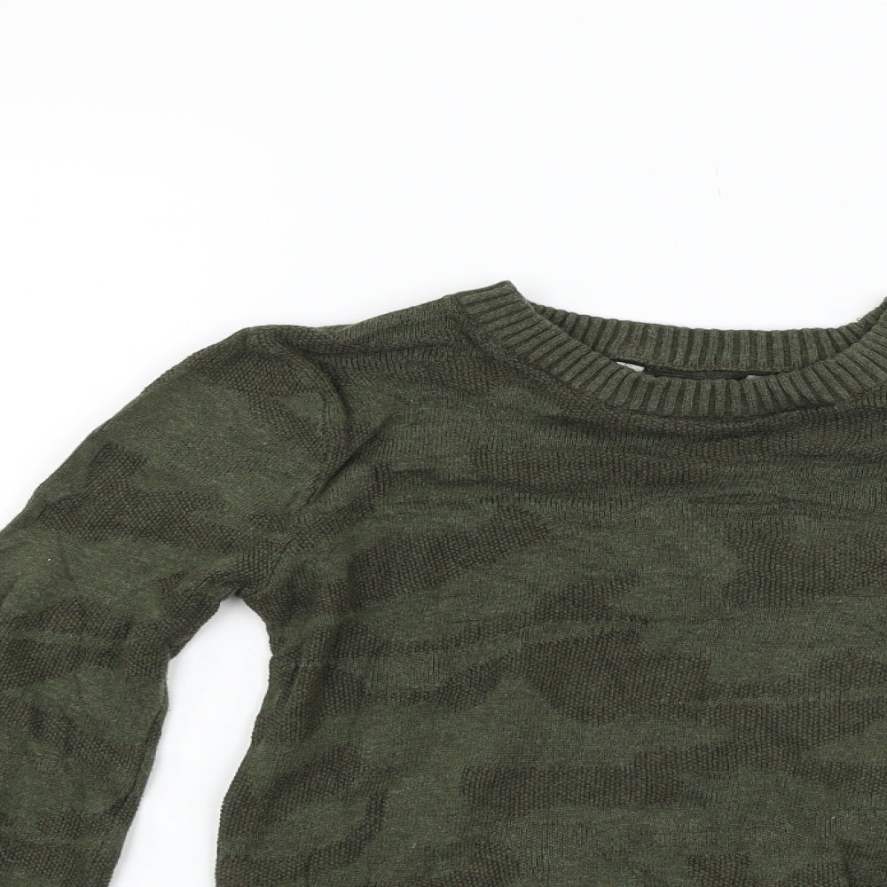 George Girls Green   Pullover Jumper Size 8-9 Years