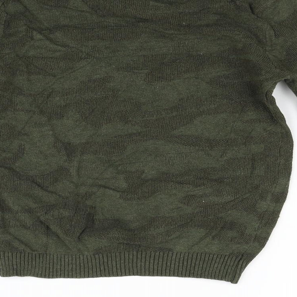 George Girls Green   Pullover Jumper Size 8-9 Years