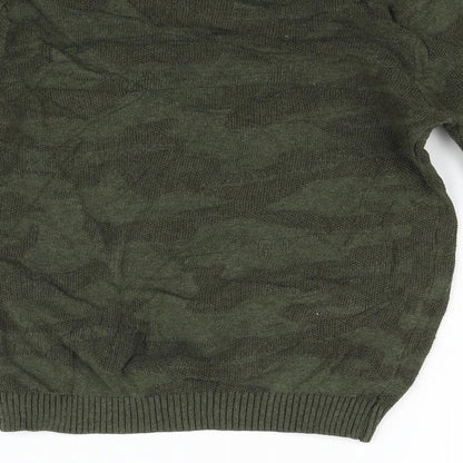 George Girls Green   Pullover Jumper Size 8-9 Years