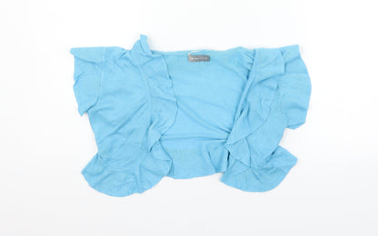 Per Una Womens Blue   Cardigan Jumper Size 12