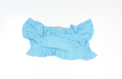 Per Una Womens Blue   Cardigan Jumper Size 12