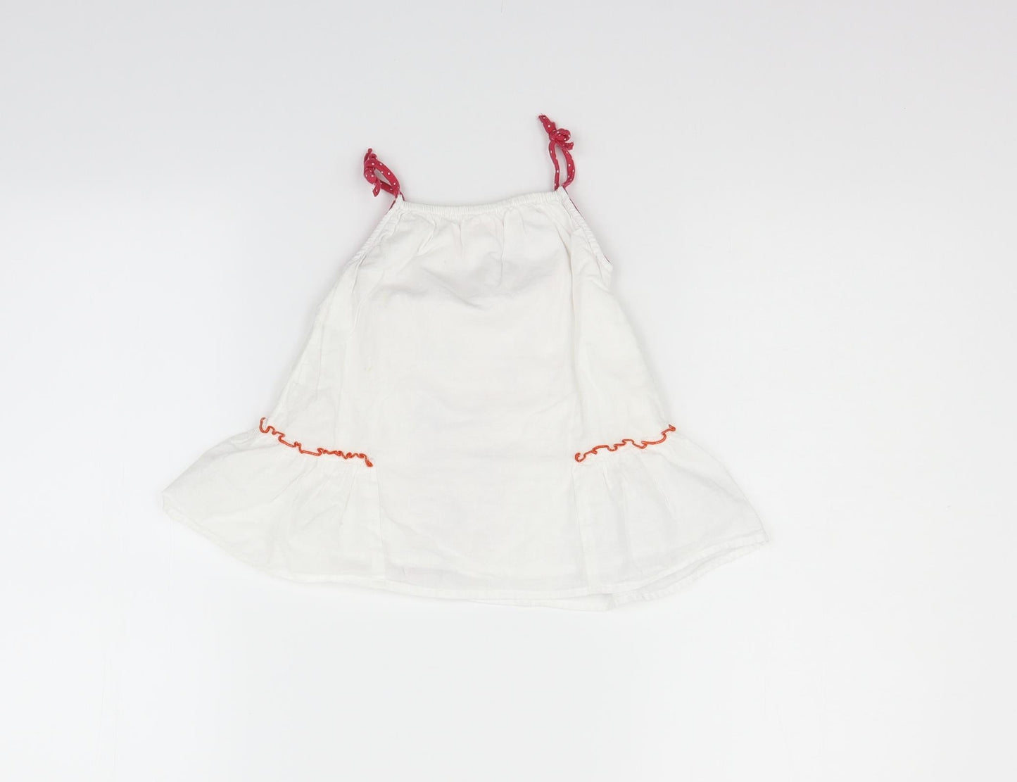 Nutmeg Boys White Houndstooth  Fit & Flare  Size 6-9 Months