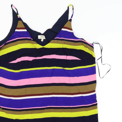Papaya Womens Multicoloured Striped  Fit & Flare  Size 20