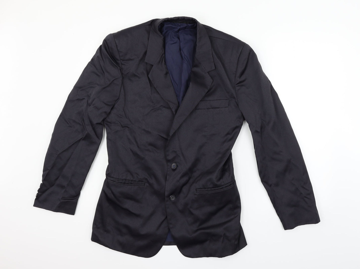 Womens UK Size 8 Preworn Blue Jacket