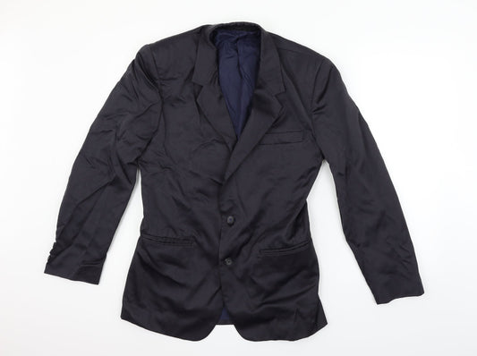 Womens UK Size 8 Preworn Blue Jacket