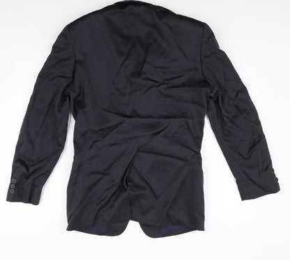Womens UK Size 8 Preworn Blue Jacket
