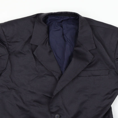 Womens UK Size 8 Preworn Blue Jacket
