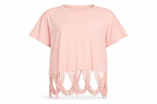 Womens UK Size 16 Boohoo Pink Basic Polo