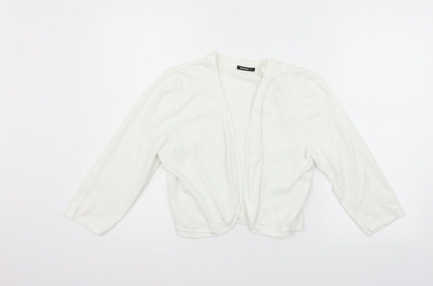 Roman Womens Silver   Cardigan Jumper Size 12